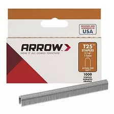 Arrow Fastener 257 T25 Genuino / T2025 7/16 Pulgadas Staples