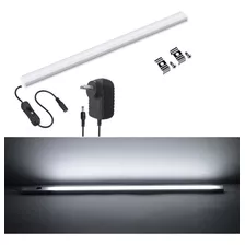 Tira Led 50cm + Base Cocina Mesada Vestidor Bajo Alacena