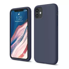 Funda Protector De Silicona Liquida Para iPhone 11