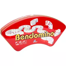 Juego De Mesa Bendomino ( Dominos Curvos ) Nuevo Español