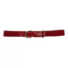 Cinturón Ajustable Rawlings, Rojo Escarlata