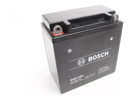 Bateria Moto Gel Agm Bosch Bn9-4b1 12n9-4b-1 12 V 9 Ah
