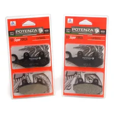 Pastilha Freio Potenza Carbono Kawasaki Z 400 Abs 2021-2022