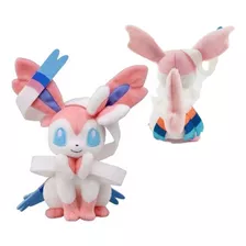 Peluche Sylveon Evolución Eevee Alta Calidad 20 Cm Original