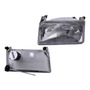 Jgo Faros Niebla P/foco Halog C/rejilla Ford F-350 17-19