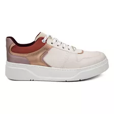 Tenis Para Mujer Lob Footwear Napa Blanco 86703602