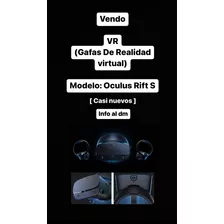 Vendo Combo Realidad Virtual Vr Como Nuevo.