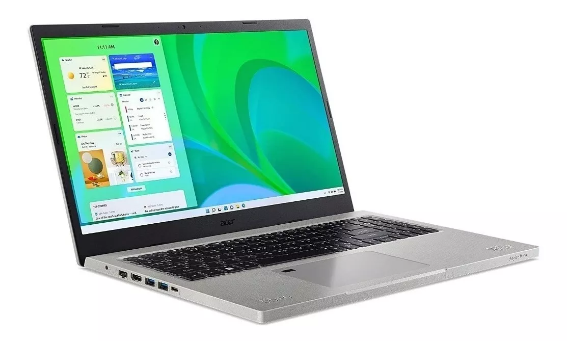 Notebook Acer Aspire Vero Av15-51 Volcanic Gray 15.6 , Intel Core I7 1195g7 16gb De Ram 512gb Ssd, Intel Iris Xe Graphics G7 96eus 1920x1080px Windows 11 Home