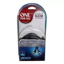 Cable Coaxial One For All De 5.0m