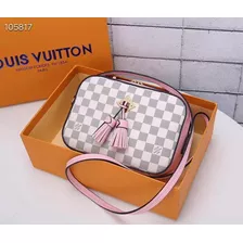 Bolso Lv Louis Vuitton Saintonge Damier Azur Envíogratis Msi