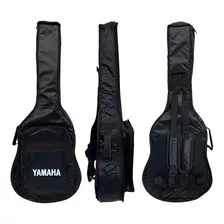 Capa Bag Almofadada P/ Violão Yamaha Cargo Impermeável