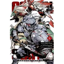 Mangá Goblin Slayer Vol. 6 (português)