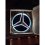 Emblema De Parrilla 3d Para Mercedes-benz  W205 W212 W207
