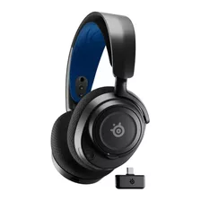 Audífonos Gamer Steelseries Arctis Nova7p Inalámbricos -n