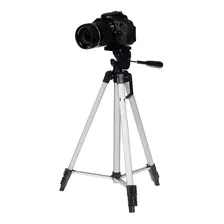 Tripé 1,20m Compatível Câmeras Canon Sl3 80d 90d R50