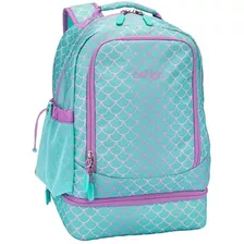 Bentgo Kids Prints Mochila Y Lonchera Escolar 2 En 1 Sirena