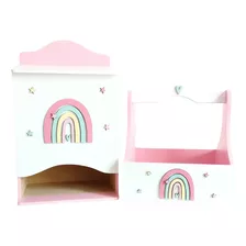 Set Porta Cosméticos Y Pañalera - Decoración Infantil