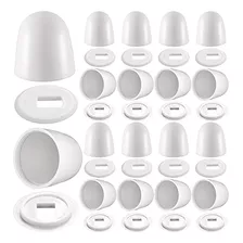 16 Tapones Universales De Taza De Inodoro De Plástic