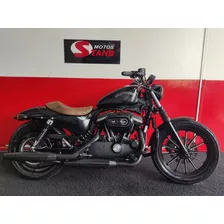 Harley Davidson Sportster Xl 883 N Iron 883 2015 Preta Preto