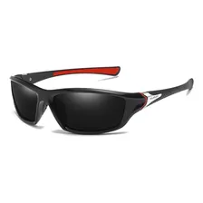 Óculos De Sol Polarizado Masculino Pesca Esportivo Uv S5 Cor Da Lente Preto