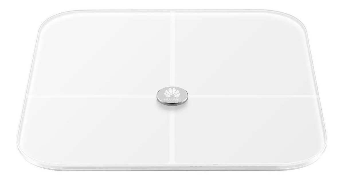 Báscula Digital Huawei Fit Scale Blanca, Hasta 150 Kg