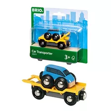 Transportador De Coche Brio World 33577 | Juguete De 2 Pieza