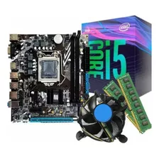 Kit Placa Mãe + Intel Core I5 4º 1150 Ram 16gb Ddr3 + Cooler