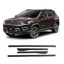 Friso Lateral Proteção Porta Jeep Compass 2023 2024 Original