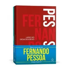 Coleção De Livros Fernando Pessoa