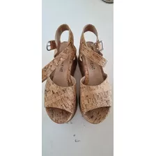 Sandalias Con Plataforma 38