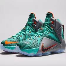 Nike Lebron 12 Instinct James Xll Importado Com Caixa X Xl 