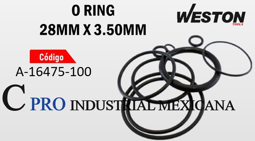 200 Empaques O Ring Medidas De 28mm X 3.50mm P Foto 3