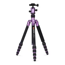 Mefoto Roadtrip Aluminum Travel TriPod Kit (purple)