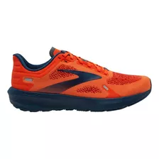 Zapatillas Brooks Launch 9 M 854 Running Hombre Naranja