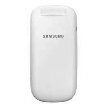 Samsung E1272 Dual Sim 32 Mb Branco 64 Mb Ram