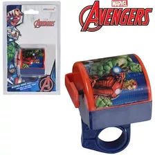 Buzina Para Bicicleta Infantil Avengers Vingadores Marvel