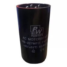 Capacitor De Arranque 189 - 227 Mfo 110v