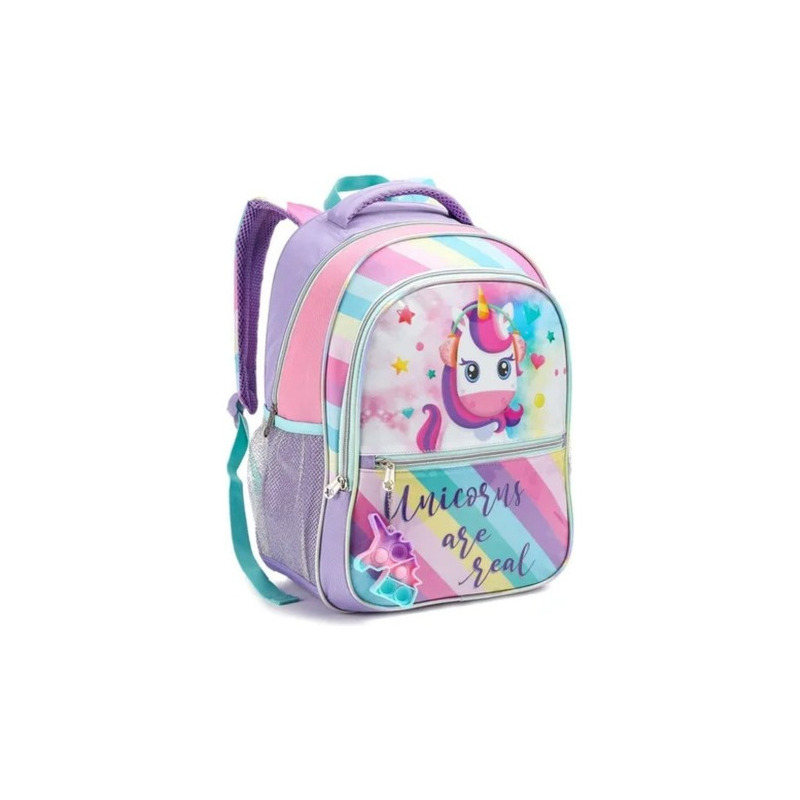 Mochila Escolar Passeio Infantil Juvenil Feminina Roblox - TOYS 2U