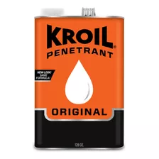Kroil Aceite Penetrante Original, 1 Galon Liquido (kanolab K