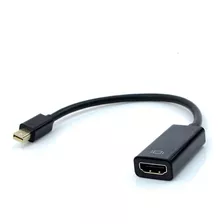 Adaptador Hdmi F X Mini Displayport M Adp-104bk Pluscable