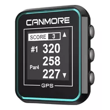 Canmore H300 Dispositivo De Golf Gps De Mano, Medición De .