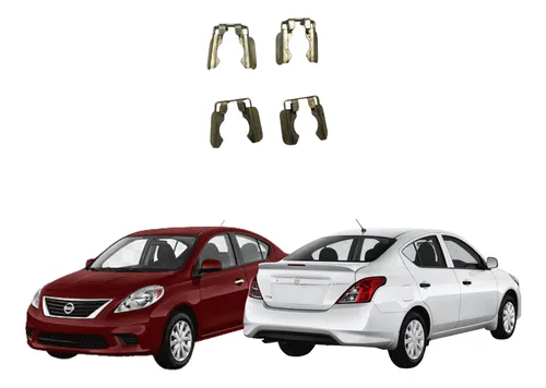 Travas Bico Injetor Nissan March Versa 1.6 16v 2013 2021