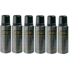 6 Cannon Musk Desodorante Argentino Aerosol 250ml Atacado