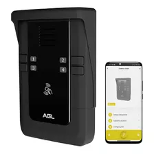 Porteiro Coletivo Agl S-500 Tag Rfid P /4 Ap Ou Casa Com App