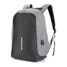 Mochila Para Notebook 15 Anti-furto Swiss Move - Cinza