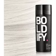 Boldify - Fibras De Pelo Para El Cabello Fino, 0.98 Oz / 28g Color Blanco