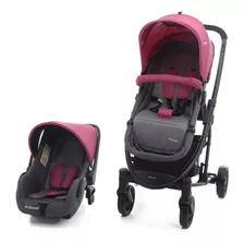 Carriola Prinsel Prima Ts Portabebe/autoasiento Nueva