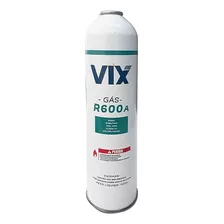 Fluido Gas Refrigerante R600a Vix Isobutano Lata 420g