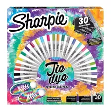 30 Plumones Sharpie Ruleta Mix Punta Fina Edicion Especial