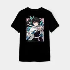 Remera Anime Demon Slayer Nezuko Tanjiro Pilares Mod 40